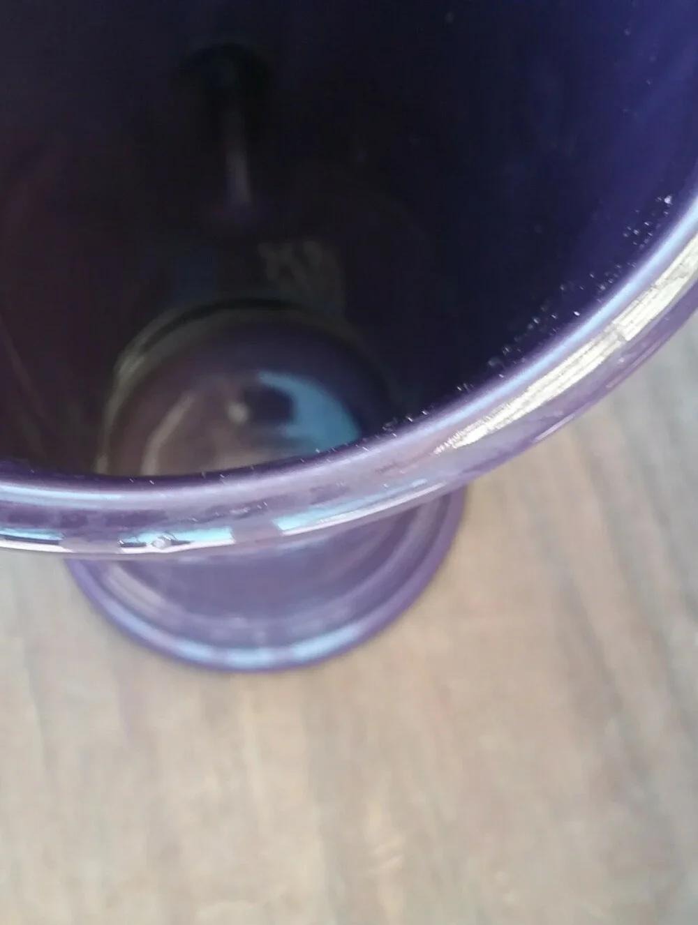 Fiesta Plum Pedestal Mug